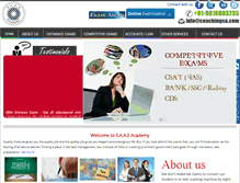 Tablet Screenshot of coachingca.com